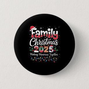 Weihnachten 2025 Matching Outfit Xmas Squad S Button