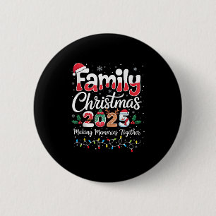 Weihnachten 2025 Matching Outfit Xmas Squad S Button