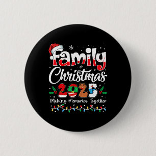 Weihnachten 2025 Matching Outfit Xmas Squad S Button