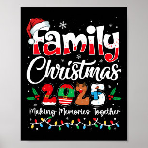 Weihnachten 2025 Matching Outfit Xmas Squad S Poster