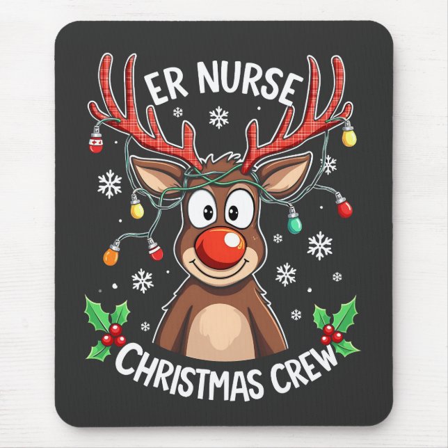 Weihnachten 2025, mousepad (Vorne)
