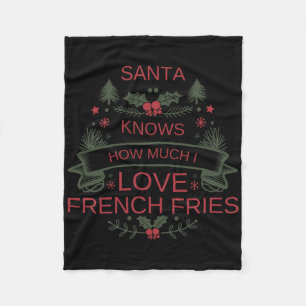 Weihnachten 2025 Shirt für Komfort Fleecedecke