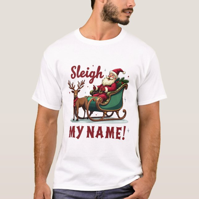 Weihnachten 2025, T-Shirt (Vorderseite)