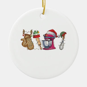 Weihnachten 2026, keramik ornament