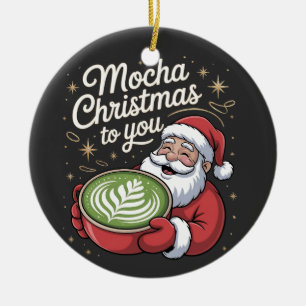 Weihnachten 2026,  keramik ornament