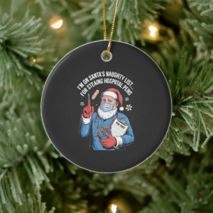 Weihnachten 2026, keramik ornament