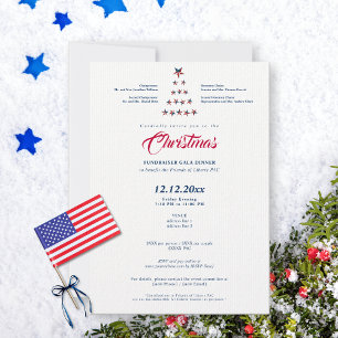 Weihnachten 2026 Politische Fundraiser Gala Abende Einladung