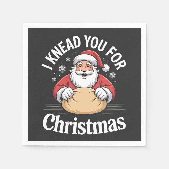 Weihnachten 2026,  serviette (Vorderseite)