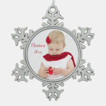 Weihnachten 20xx Eigenes Baby Foto personalisieren