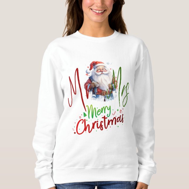 Weihnachten 21 sweatshirt (Vorderseite)