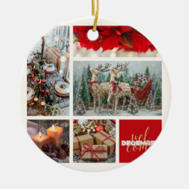 Weihnachten 23 keramik ornament