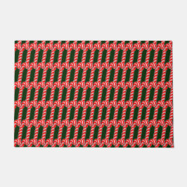 Weihnachten, 24 Zoll x 36 Zoll, Doormat Fußmatte