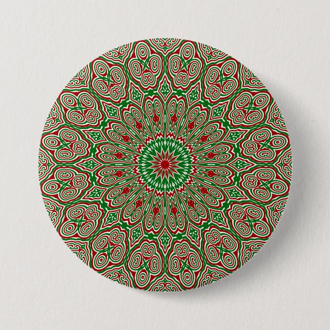 Weihnachten 2 button (Vorderseite)