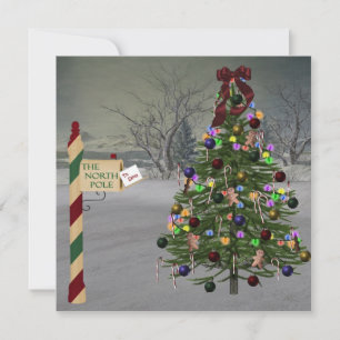 Weihnachten 2 Einladung