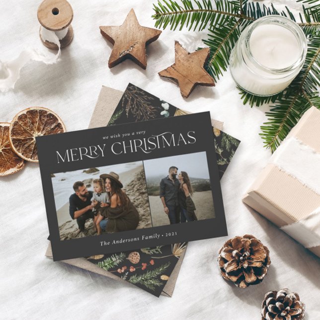 Weihnachten 2 Foto Aquarell botanische Blumen (Von Creator hochgeladen)