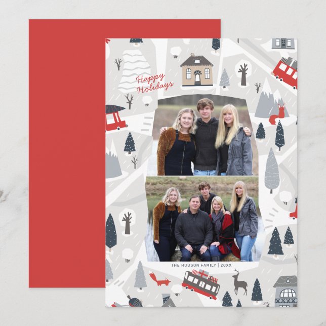 Weihnachten 2 Foto Weihnachten im 2. (Vorne/Hinten)