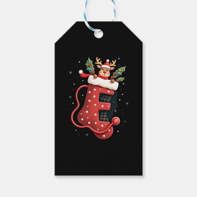 Weihnachten (2) geschenkanhänger (Vorderseite)
