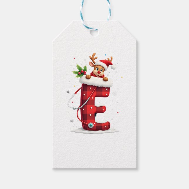 Weihnachten (2) geschenkanhänger (Vorderseite)