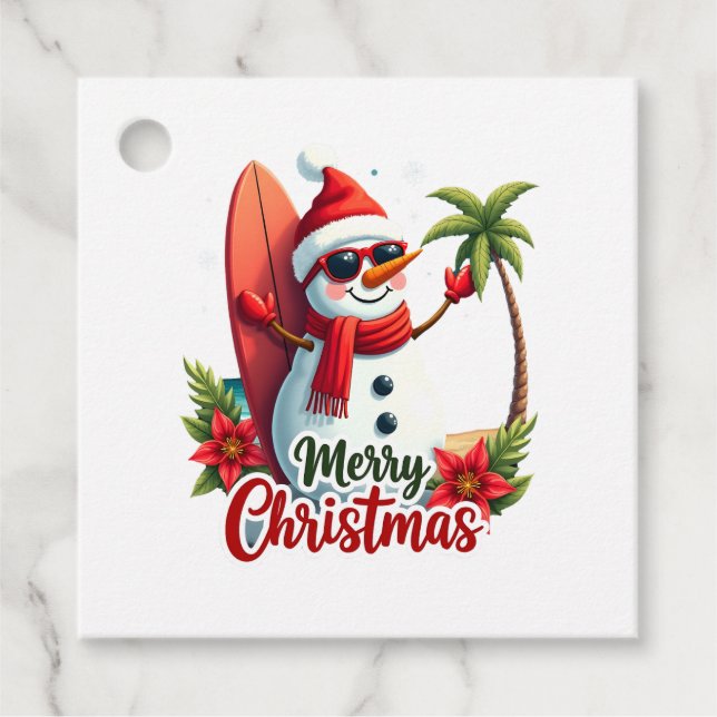 Weihnachten (2) geschenkanhänger (Vorderseite)