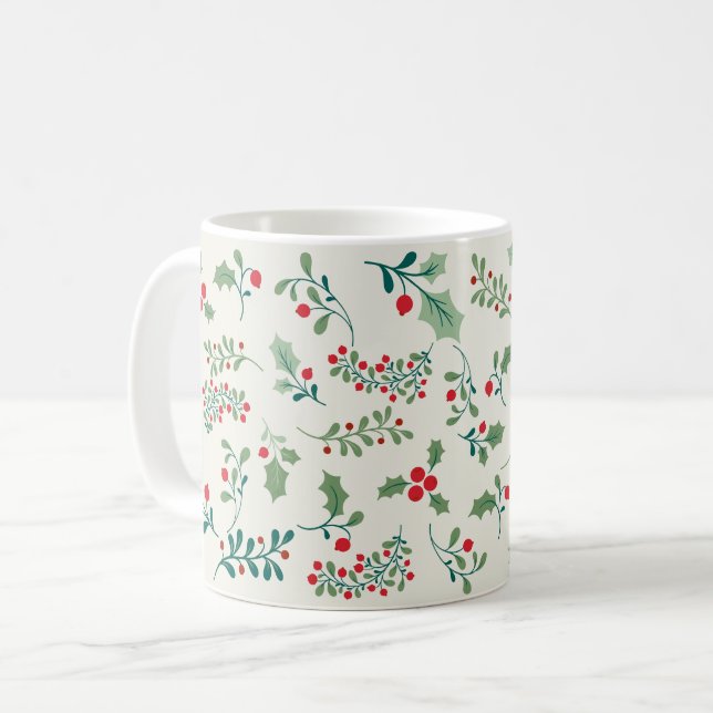 Weihnachten 2 kaffeetasse (Vorderseite Links)