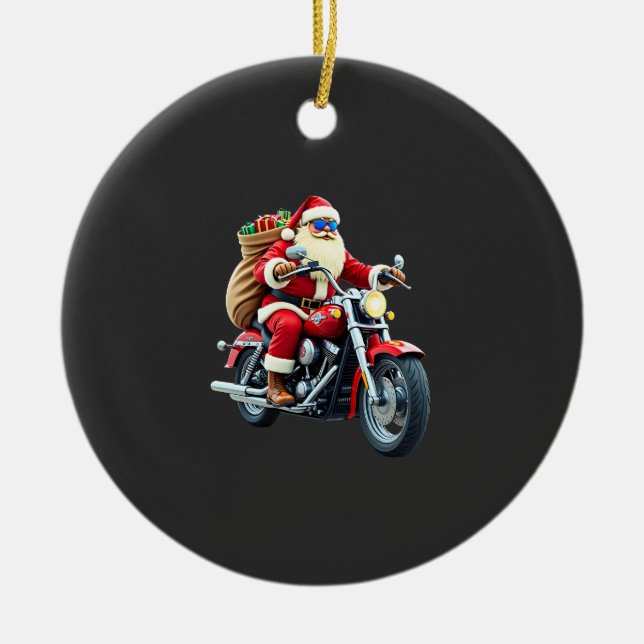 Weihnachten (2) keramik ornament (Vorne)