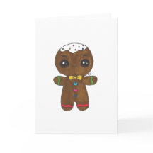Weihnachten 2 Lebkuchen Weihnachtskarte