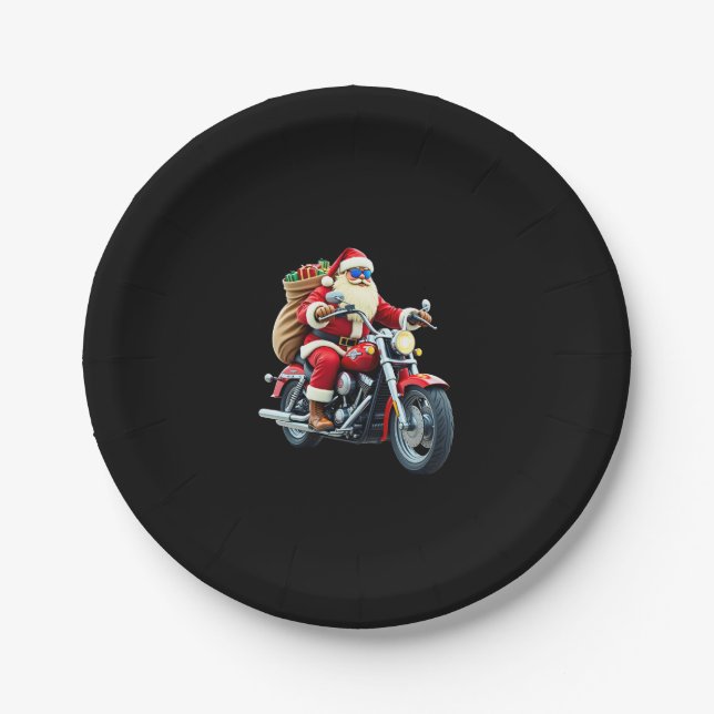 Weihnachten (2) pappteller (Vorderseite)