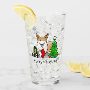 Weihnachten 2 Pembroke Welsh Corgi (rot 1) Baum Ni Glas