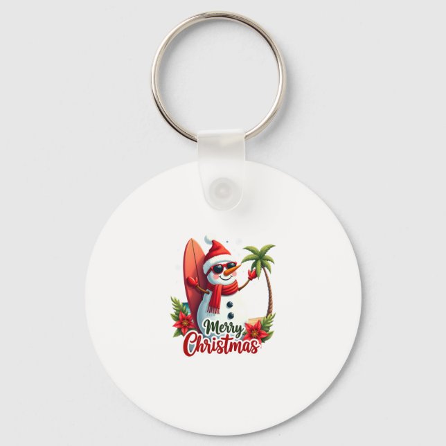 Weihnachten (2) schlüsselanhänger (Vorderseite)