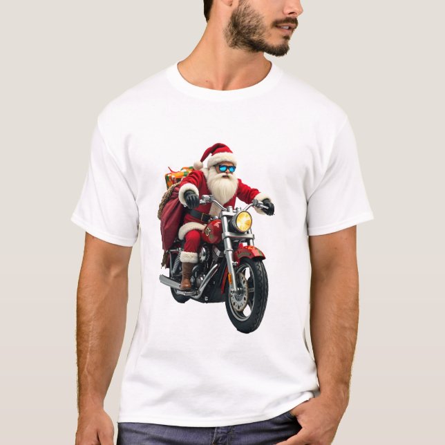 Weihnachten                                    (2) T-Shirt (Vorderseite)
