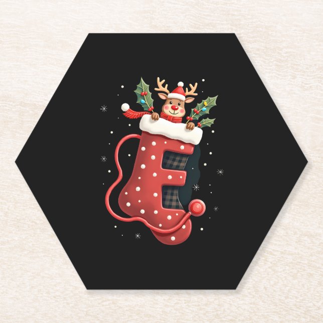 Weihnachten (2) untersetzer (Vorderseite)