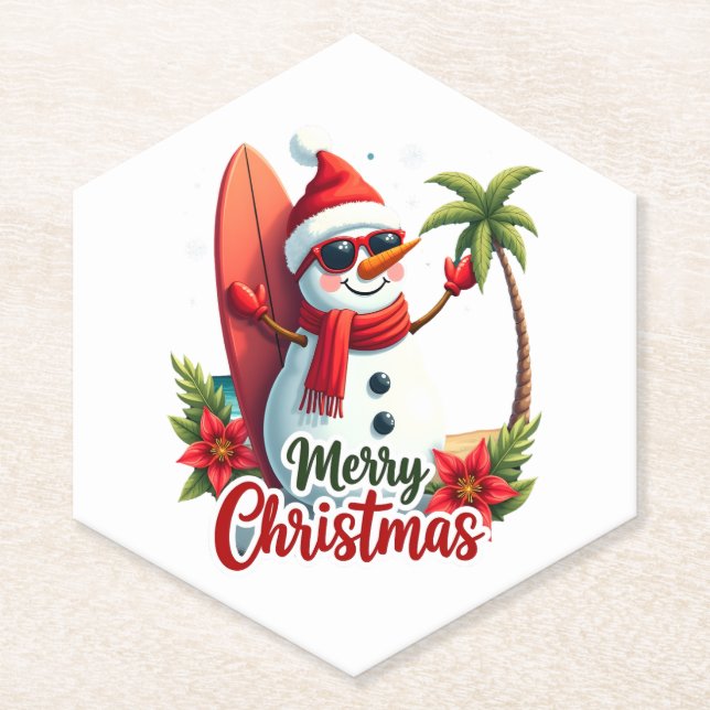 Weihnachten (2) untersetzer (Vorderseite)