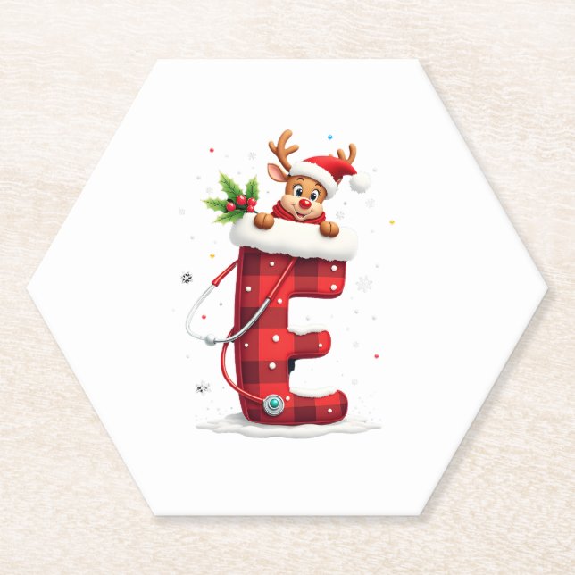 Weihnachten (2) untersetzer (Vorderseite)