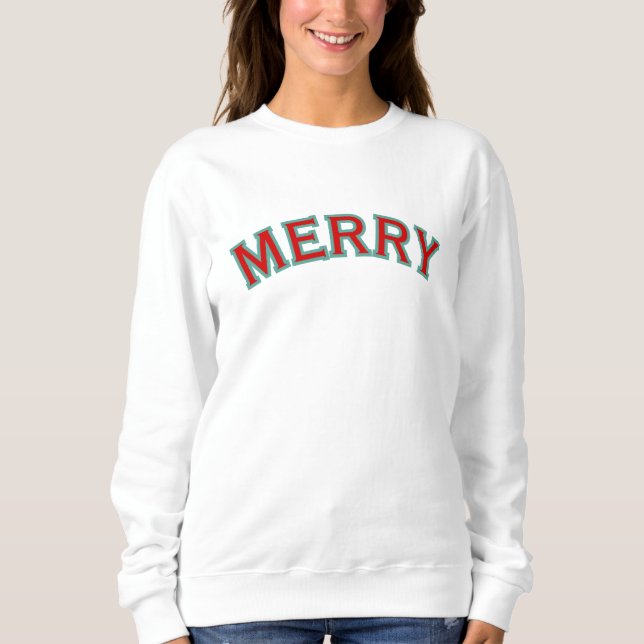 Weihnachten 37 sweatshirt (Vorderseite)