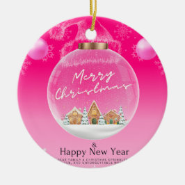 Weihnachten 39 keramik ornament