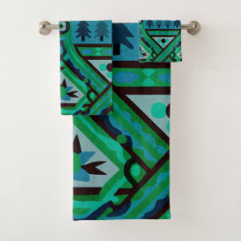 Weihnachten 3 badhandtuch set