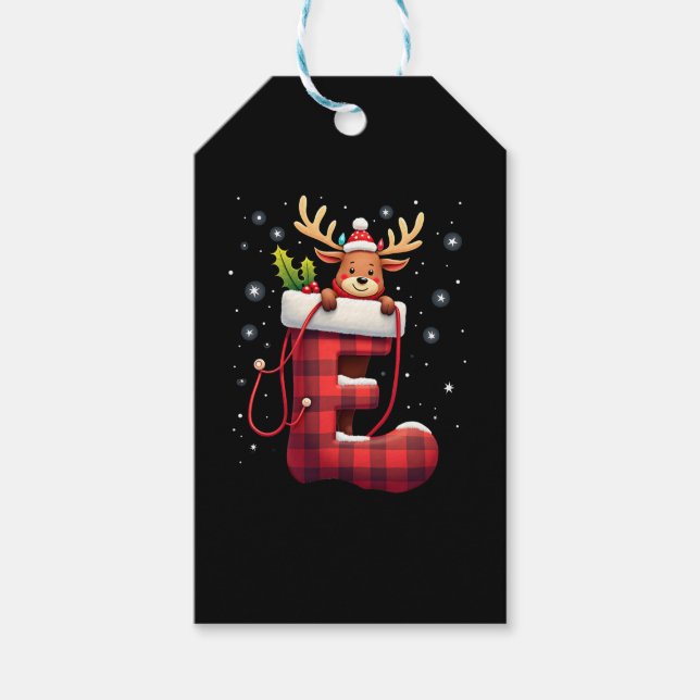Weihnachten (3) geschenkanhänger (Vorderseite)