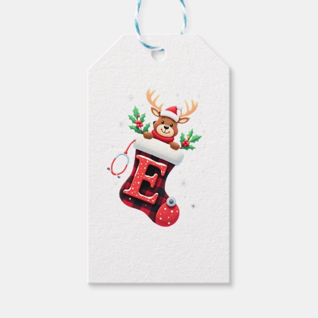 Weihnachten (3) geschenkanhänger (Vorderseite)