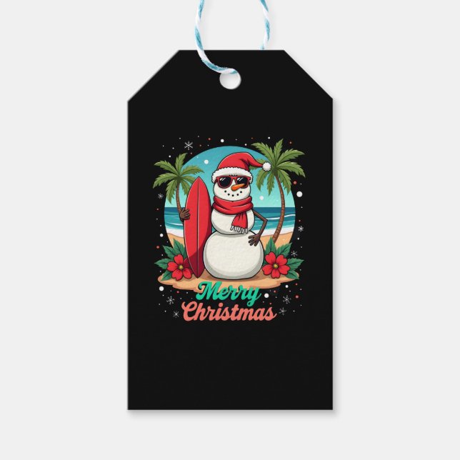 weihnachten (3) geschenkanhänger (Vorderseite)