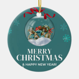 Weihnachten 3 keramik ornament