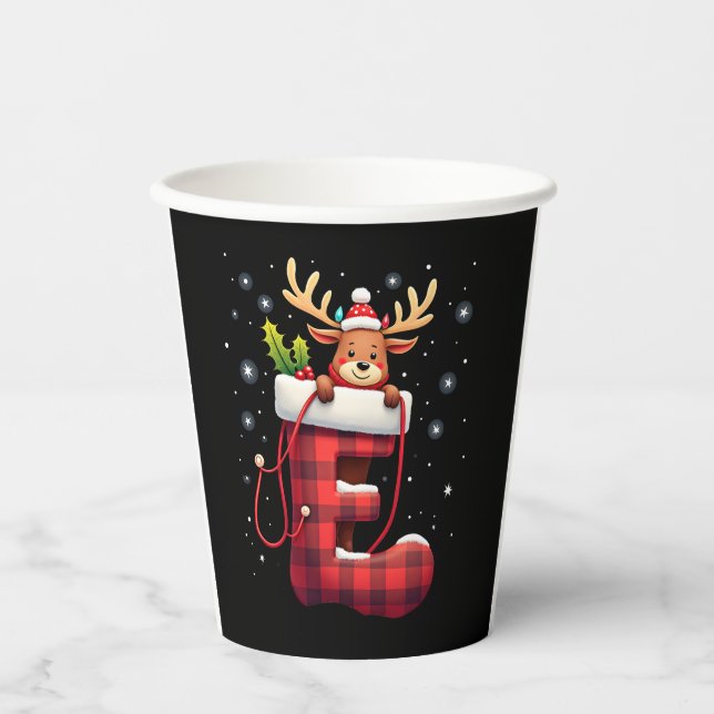 Weihnachten (3) pappbecher (Vorderseite)