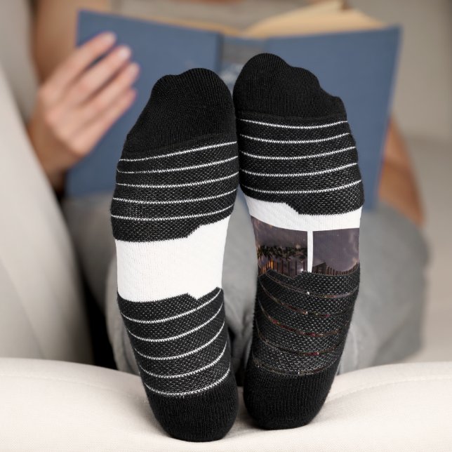 Weihnachten 3. socken (Unterseite)