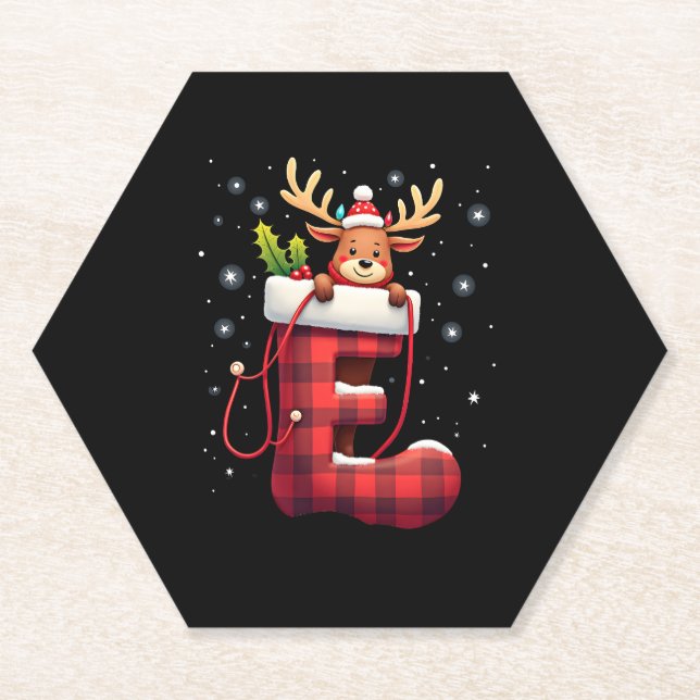 Weihnachten (3) untersetzer (Vorderseite)