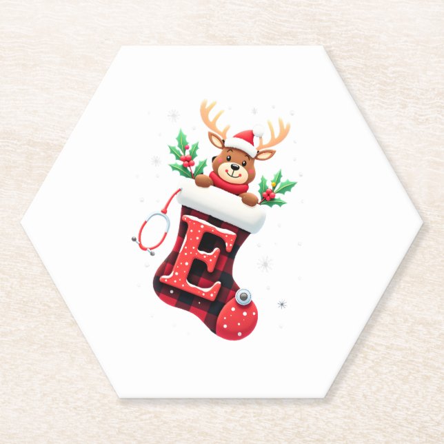 Weihnachten (3) untersetzer (Vorderseite)