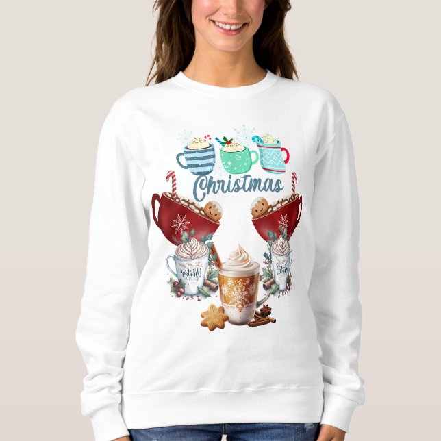 Weihnachten 42 sweatshirt (Vorderseite)