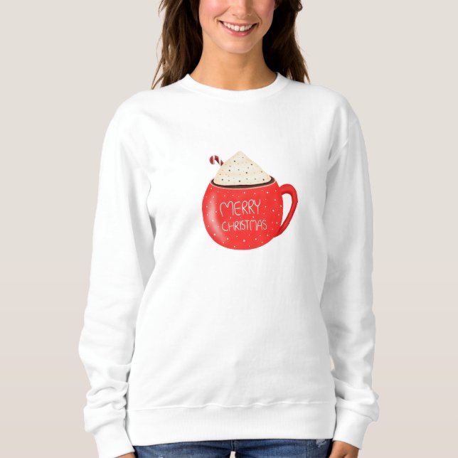 Weihnachten 46 sweatshirt (Vorderseite)
