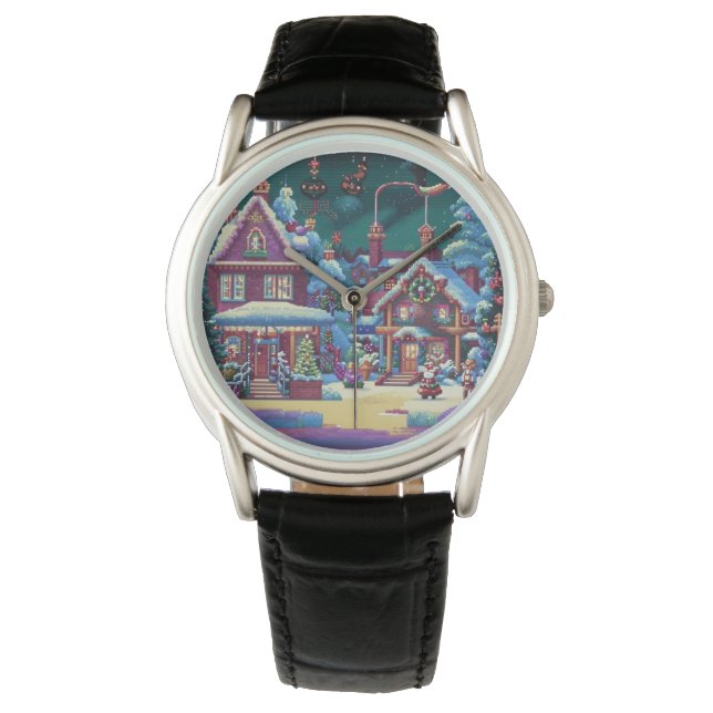 Weihnachten 4. armbanduhr (Vorderseite)