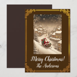 Weihnachten 4 Frohe Weihnachten! Weihnachtskarte Einladung