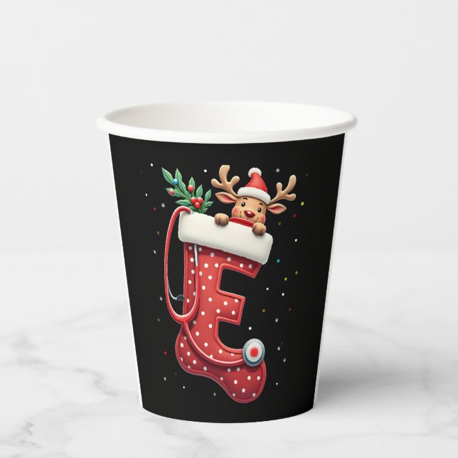 Weihnachten (4) pappbecher (Vorderseite)