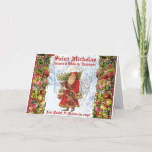 Weihnachten 4 St. Nikolaus der Wonderworker